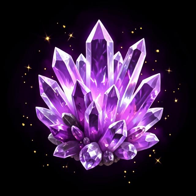 Crystals — an atmospheric doorway in the Grimoire