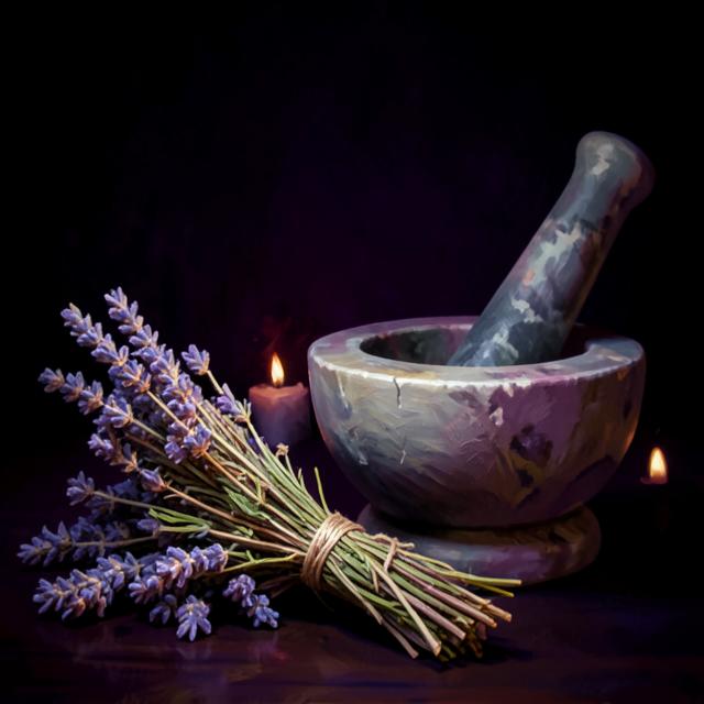 Herbs — an atmospheric doorway in the Grimoire