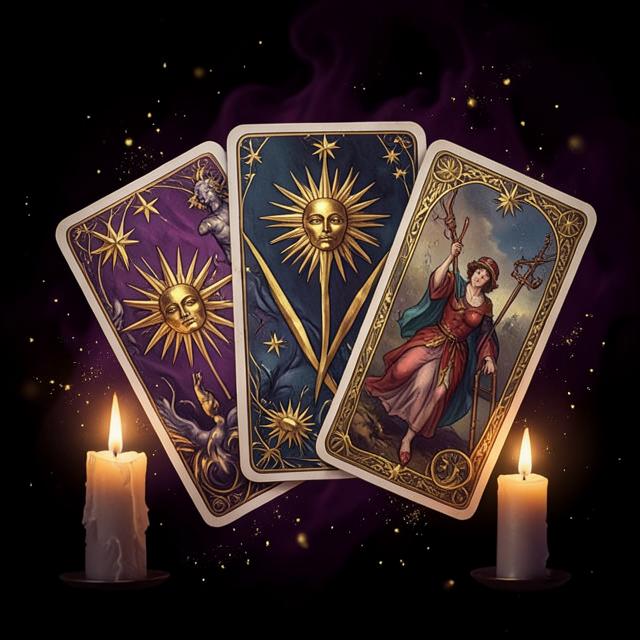 Tarot — an atmospheric doorway in the Grimoire