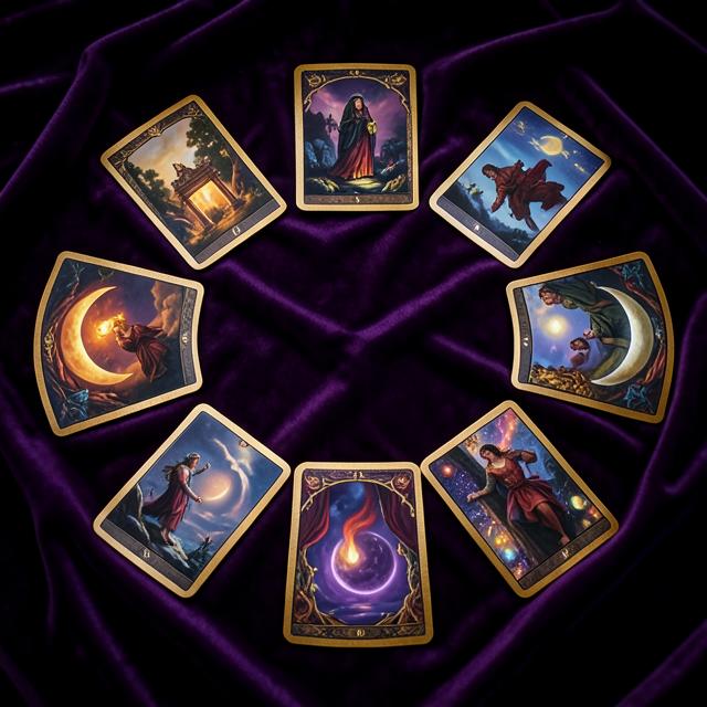 Tarot Spreads — an atmospheric doorway in the Grimoire
